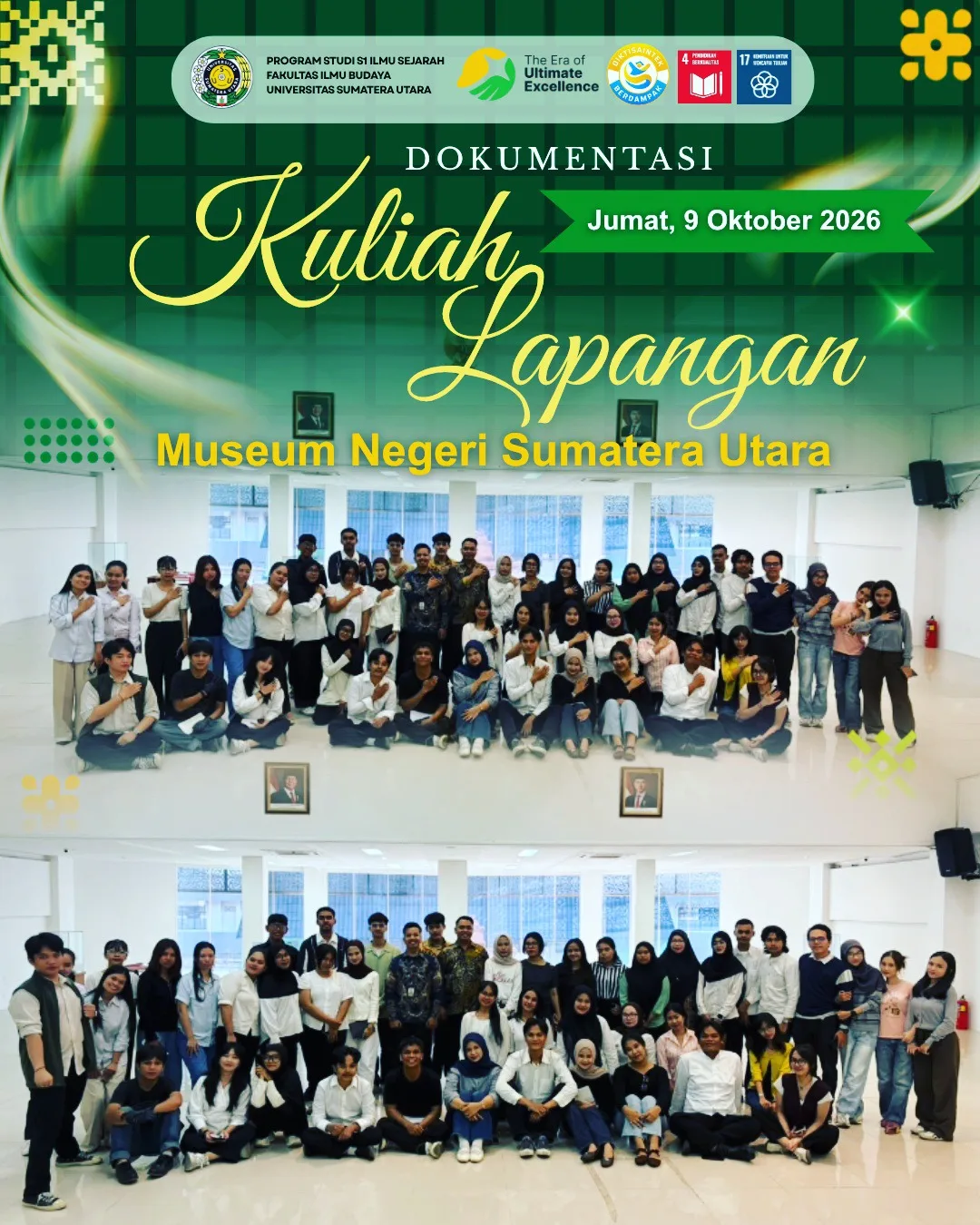 Belajar Museologi Langsung di Museum!